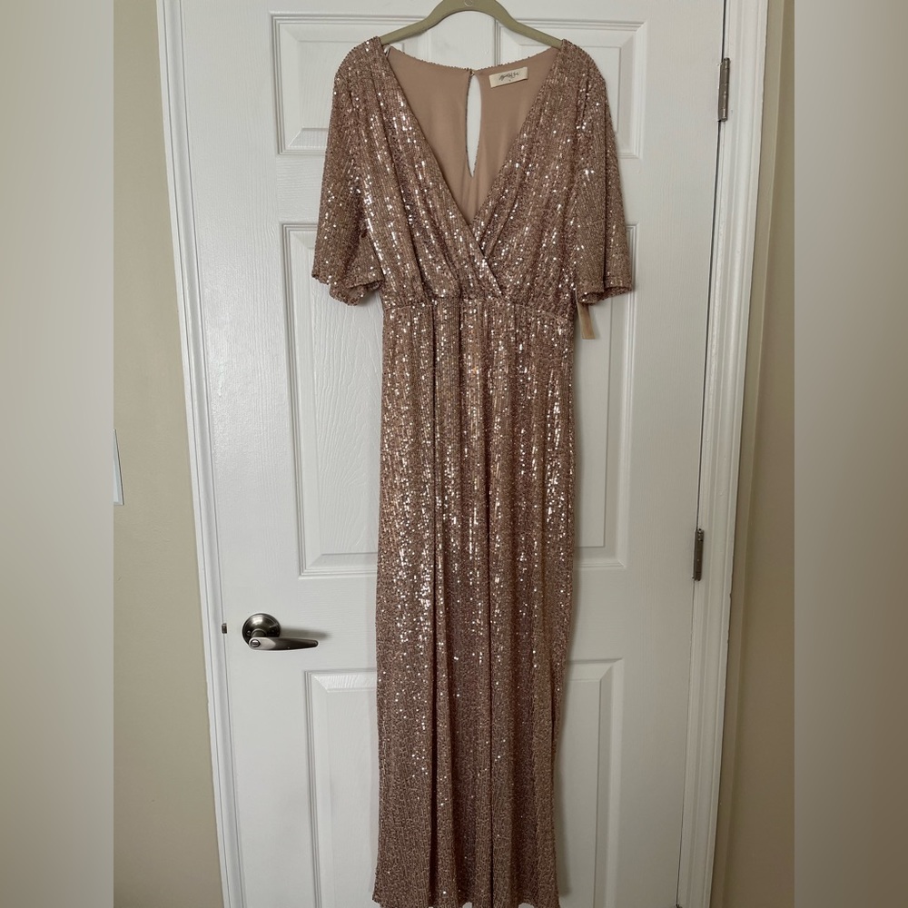 Altar’d State Long Sequin Gown - Size X